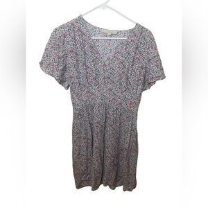 Loft floral dress-4